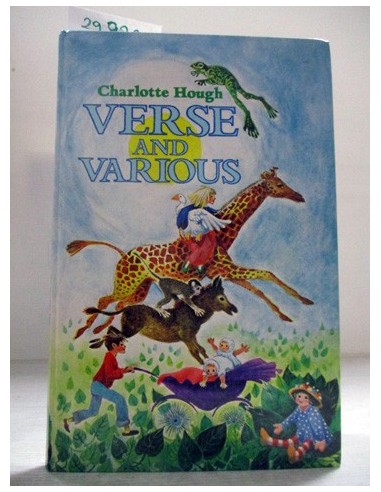 Verse and Various. Charlotte Hough....