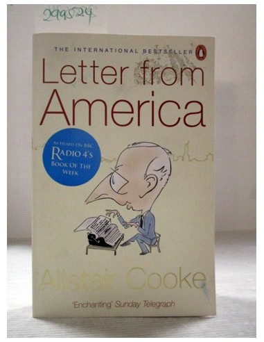 Letter from America. Alistair Cooke....