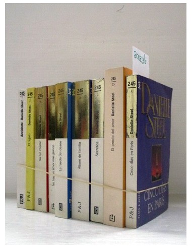 Pack Romantica: 9 libros. Danielle...