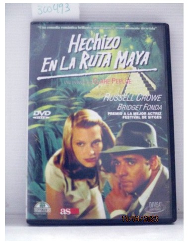 Hechizo en la ruta maya (DVD). Varios...