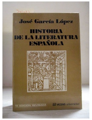 Historia de la literatura española....