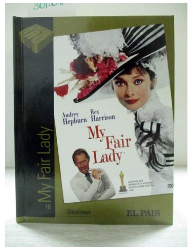 My fair Lady (DVD). Varios autores....