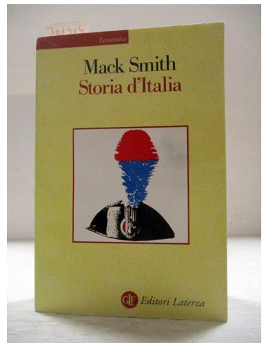 Storia d'Italia dal 1861 al 1997-EN ITALIANO. Denis Mack Smith. Ref.301414