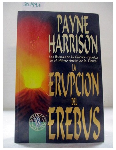 La erupción del Erebus. Payne...