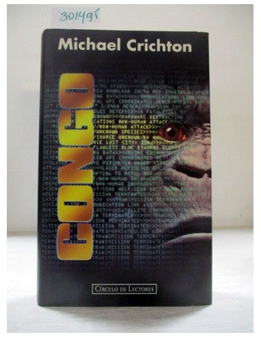 Congo. Michael Crichton. Ref.301495