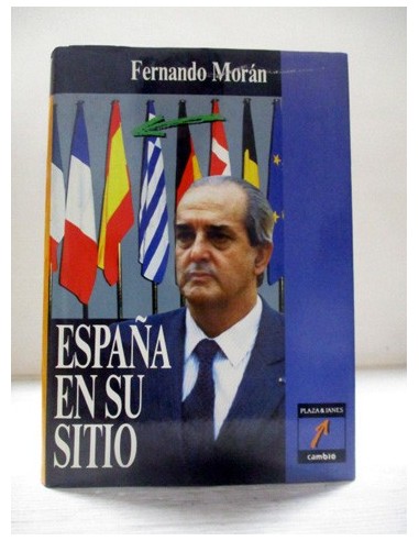 España en su sitio. Fernando Morán....