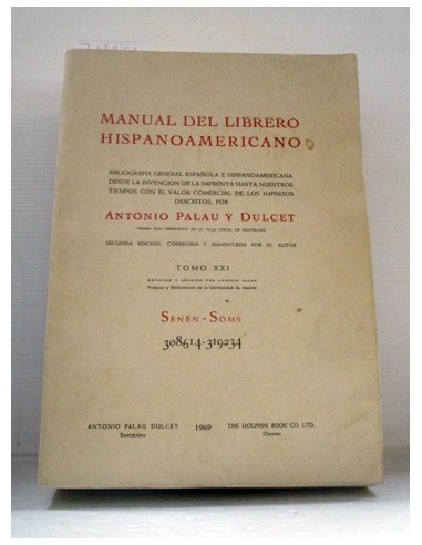 Manual del librero hispanoamericano,...