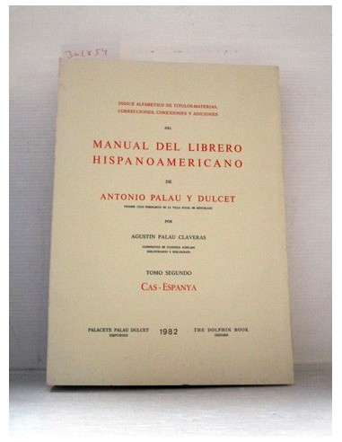 Manual del librero hispanoamericano...
