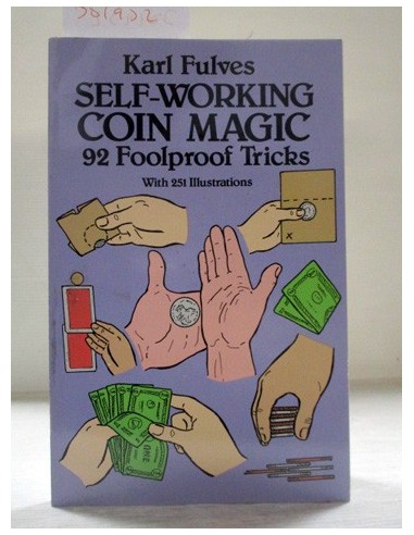 Self-Working Coin Magic-EN INGLÉS. Fulves, Karl. Ref.301932