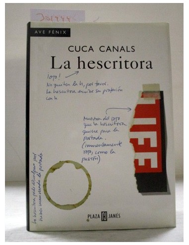 La hescritora. Cuca Canals. Ref.301944