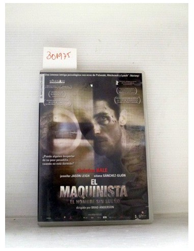 El Maquinista (DVD). Varios autores....