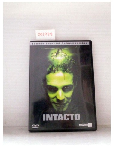 Intacto (DVD). Varios autores....