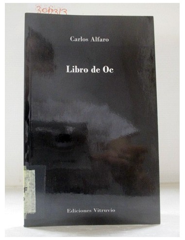 Libro de Oc (EXpurgo). Carlos Alfaro....