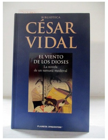 El viento de los dioses. César Vidal....