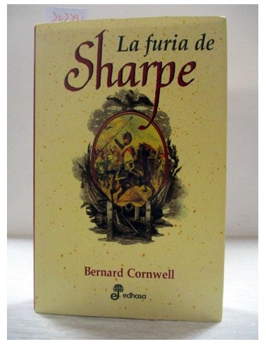 La furia de Sharpe. Bernard Cornwell. Ref.303391