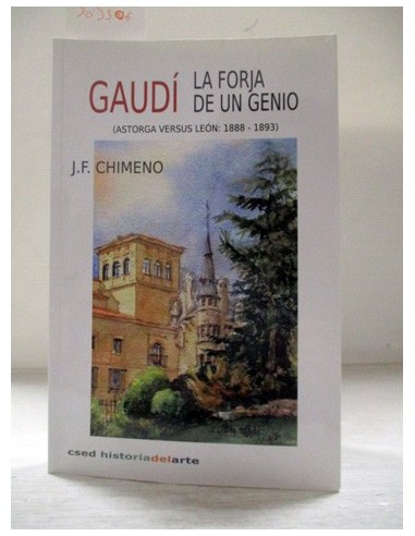 Gaudí. J. F. Chimeno. Ref.303506