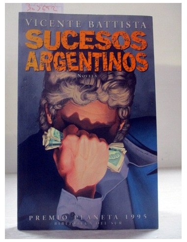 Sucesos argentinos. Vicente Battista....