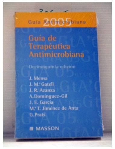 Guía de terapéutica antimicrobiana....