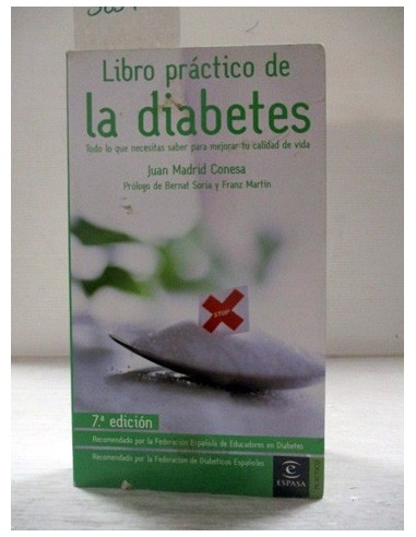 Libro práctico de la diabetes. Juan...