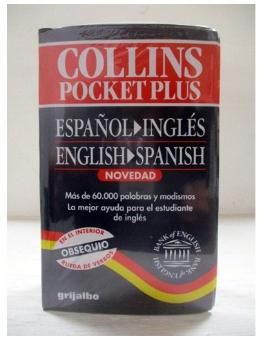 Collins pocket plus Español-inglés/English-Spanish. Varios autores. Ref.304132