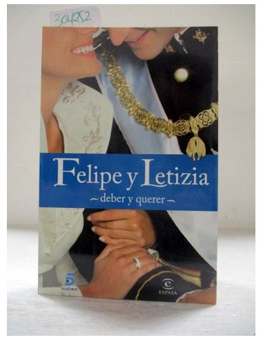 Felipe y Letizia. Fernando J. López....