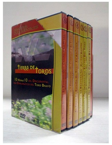 Pack Tierra de toros: 7 dvd (DVD)....
