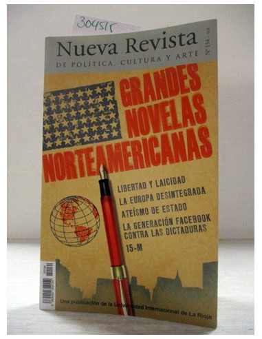 Grandes novelas norteamericanas....