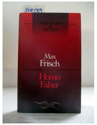 Homo faber. Max Frisch. Ref.304589