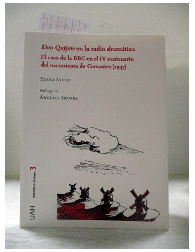 "Don Quijote" en la radio dramática....
