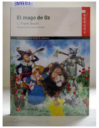 El mago de Oz. L. Frank Baum. Ref.304703