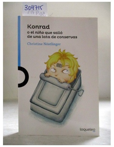 Konrad o el niño que salió de una...