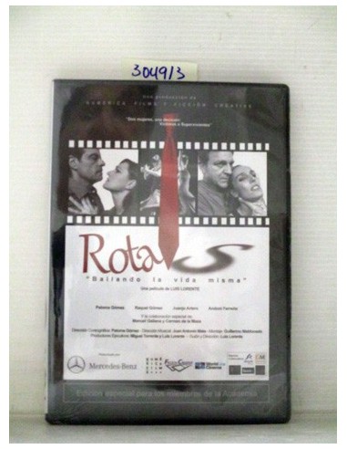 Rotas (DVD). Varios autores. Ref.304913