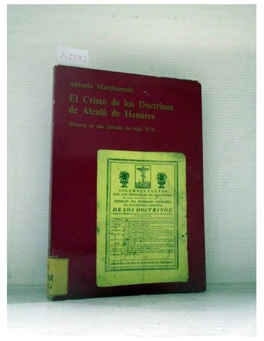 El Cristo de los Doctrinos de Alcalá...