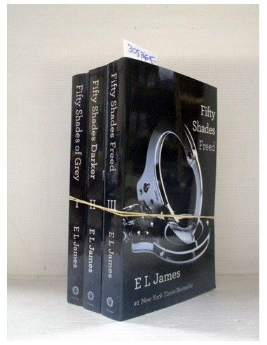 Fifty Shades Trilogy: 3 libros. E. L....