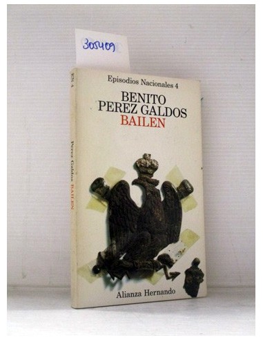 Bailén. Benito Pérez Galdós. Ref.305409