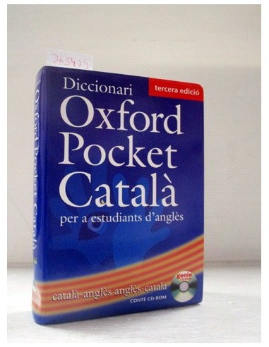 Diccionari Oxford Pocket Català-SIN...