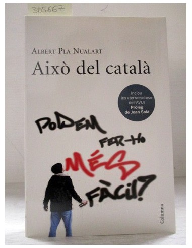 Això del català. Albert Pla Nualart....