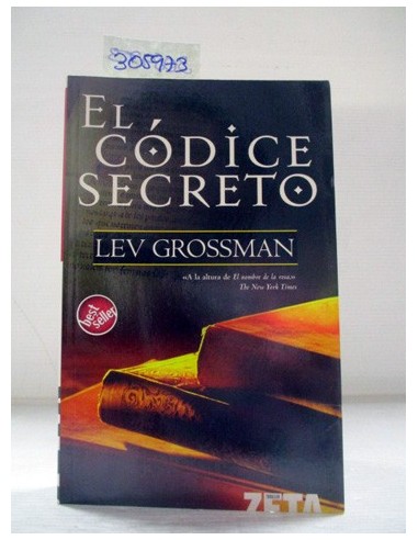 El códice secreto. Lev Grossman....