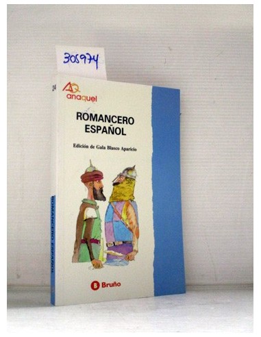 Romancero español. Gala Blasco Aparicio. Ref.305974