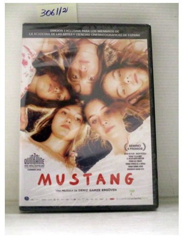 Mustang (DVD). Varios autores....