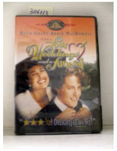 Four weddings and a funeral (DVD)....