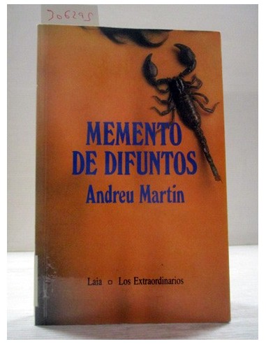 Memento de difuntos (EXPURGO). Andreu...