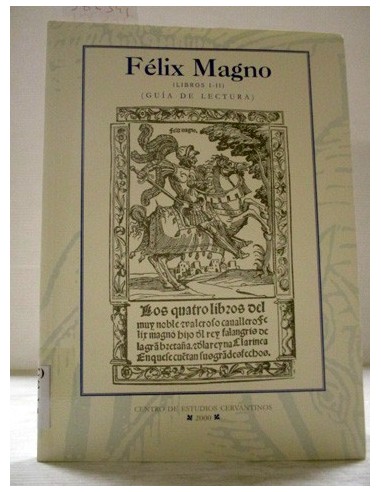 Félix Magno  Libros I-II (EXPURGO)....
