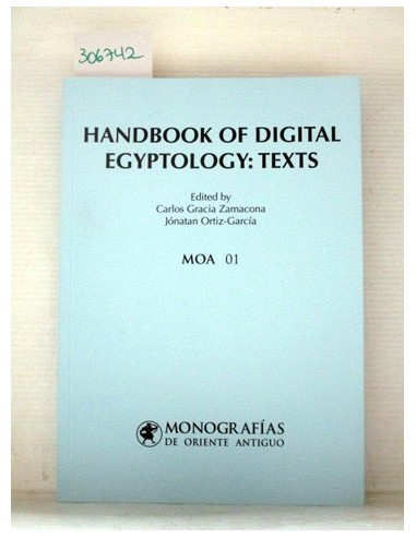 Handbook of Digital Egyptology....