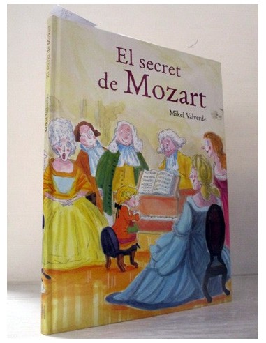 El secret de Mozart (CATALÁN) (GF)....