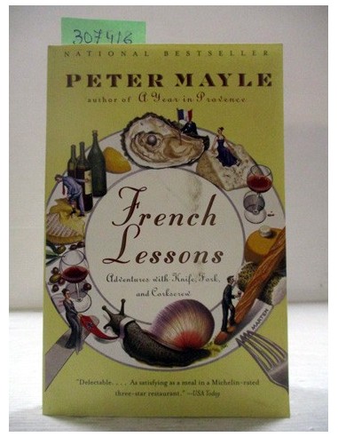 French Lessons. Peter Mayle. Ref.307416