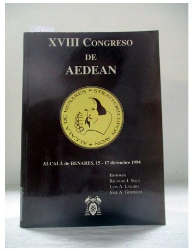 XVIII Congreso de AEDEAN (EXPURGO)....