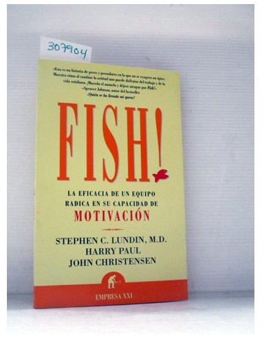 Fish!. Stephen C. Lundin. Ref.307904