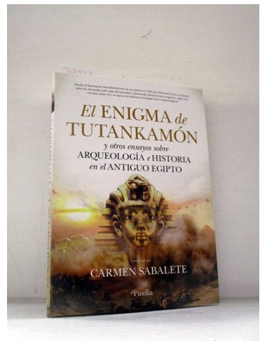 El enigma de Tutankamón. Carmen...