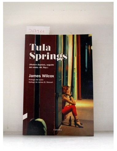 Tula Springs (EXPURGO). James Wilcox....